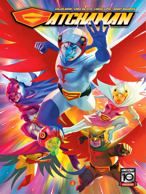 Title details for Gatchaman (2024), Volume 1 by Cullen Bunn - Available